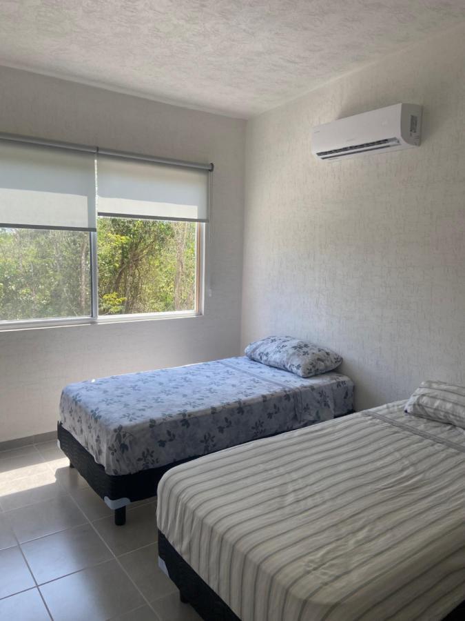 Apartamento Casa Kuxtal Playa del Carmen Exterior foto